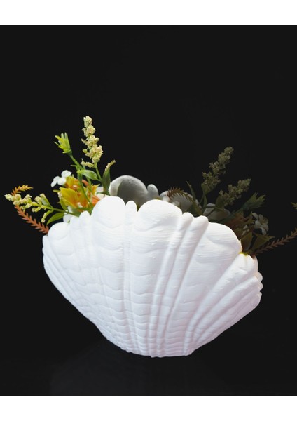 Deniz Kabuğu Vazo 13 cm indirimleri