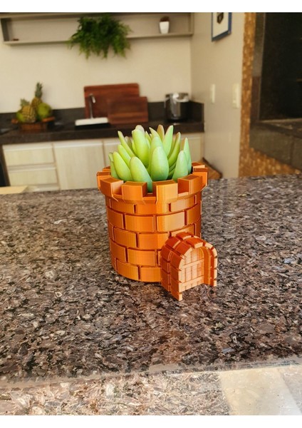 Super Mario Kale Vazo Minecraft Kale Vazo 13CM