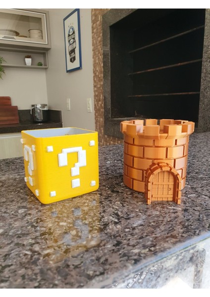 Super Mario Kale Vazo Minecraft Kale Vazo 13CM fiyatları