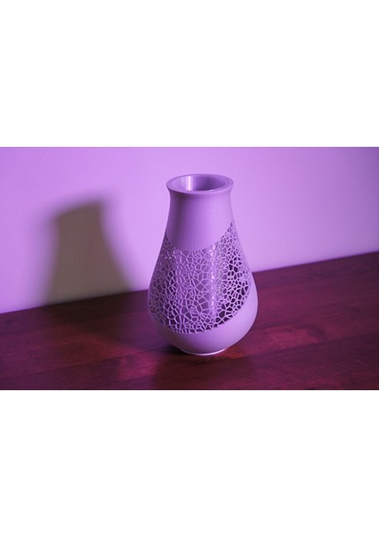 Voronoi Indecisive Modern Vazo 15 cm (Sert Plasktik)