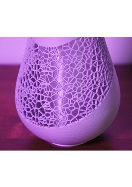 Voronoi Indecisive Modern Vazo 15 cm (Sert Plasktik) fiyatları