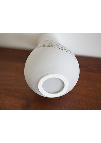 Voronoi Indecisive Modern Vazo 15 cm (Sert Plasktik) modelleri