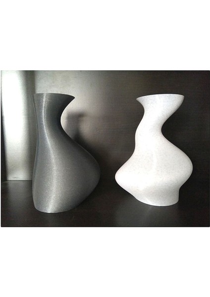 Zigzag Dekoratif Modern Vazo (1 Adet)