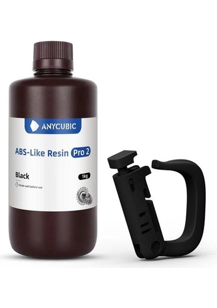 Abs Like Reçine Pro 2 1kg Siyah