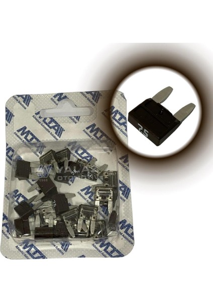 Mini Bıçak Sigorta 7.5 A (25 Adet)