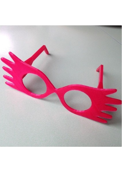 Luna Lovegood Gözlüğü Spectre Specs Harry Potter