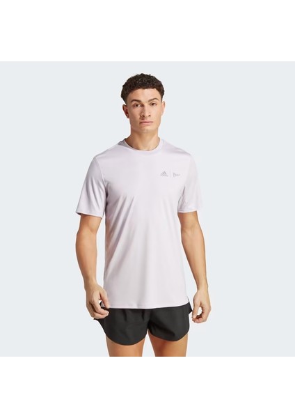 x Parley Erkek Koşu Spor T-Shirt HR6988