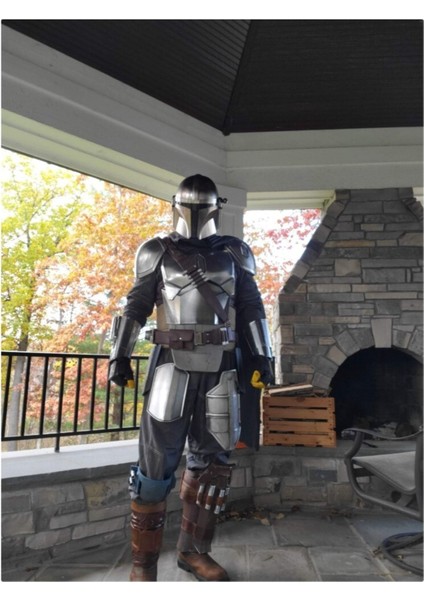 The Mandalorian Kostüm Zırh Parçaları fiyatları