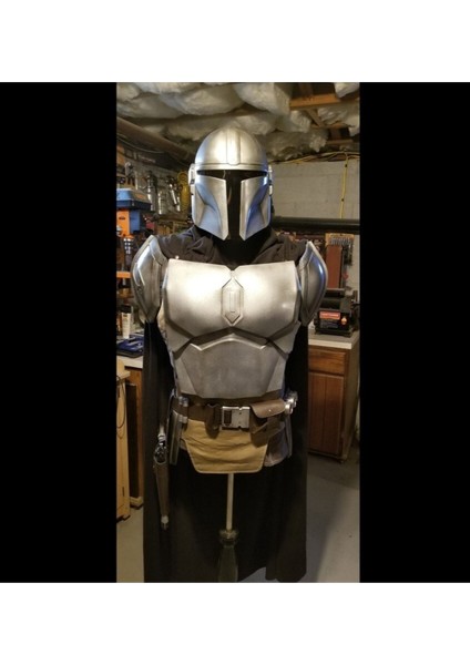 The Mandalorian Kostüm Zırh Parçaları modelleri