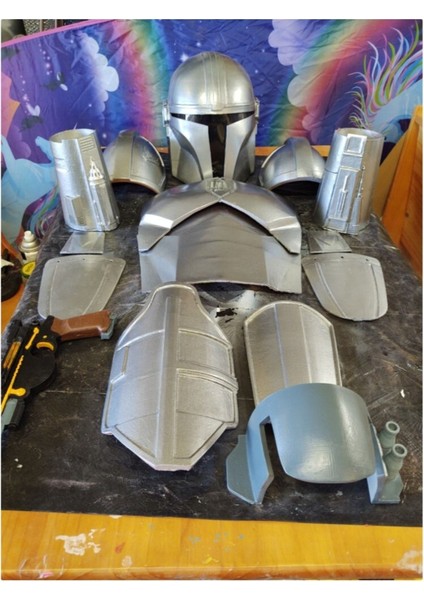 The Mandalorian Kostüm Zırh Parçaları fırsatları
