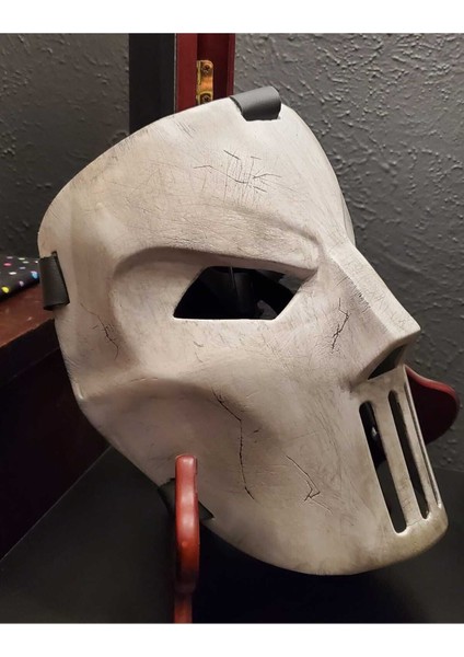Cadılar Bayramı Casey Jones Maske Ninja Kaplumbağalar Maske Halloween Casey Jones Maske Tmnt Maske fiyatları