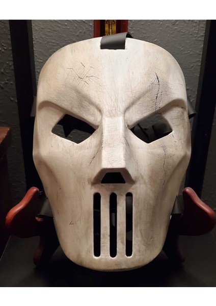 Cadılar Bayramı Casey Jones Maske Ninja Kaplumbağalar Maske Halloween Casey Jones Maske Tmnt Maske fırsatları