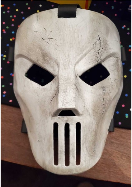 Cadılar Bayramı Casey Jones Maske Ninja Kaplumbağalar Maske Halloween Casey Jones Maske Tmnt Maske indirimleri
