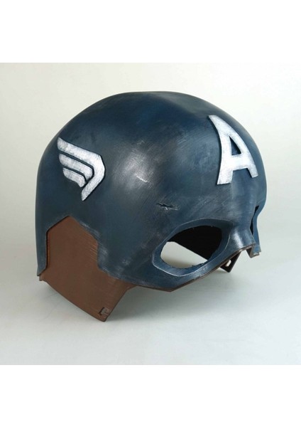 Captain America Giyilebilir Kask Başlık Marvel