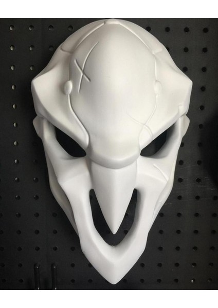 Turansoy Craft Overwatch Reaper Maske Cosplay Reaper Maske Giyilebilir