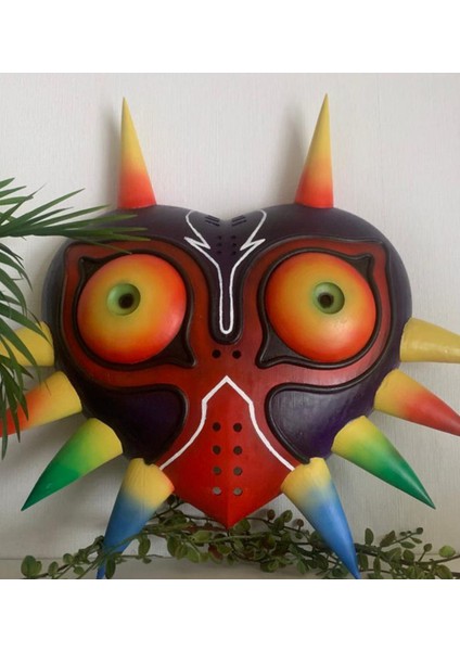 Cadılar Bayramı Legend Of Zelda Majora Maskesi Cosplay Maske Giyilebilir Büyük Boy
