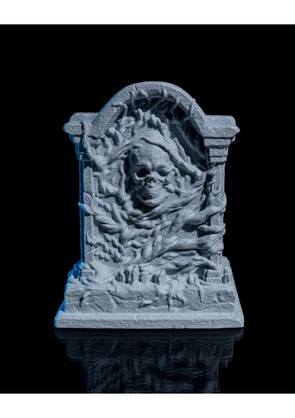 Cadılar Bayramı Mezar Taşı LED Işık 11 Gölgeli Halloween Mezar Taşı LED Lamba 19CM Büyük Boy fiyatları