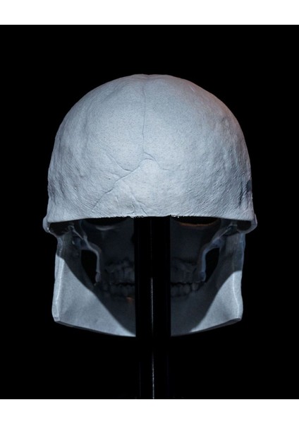 Cadılar Bayramı Kuru Kafa Kafatası Dev Boy Maske 34CM fırsatları