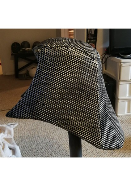 Cadılar Bayramı Shredder Kaskı Ninja Kaplumbağalar Shredder Kaskı Halloween Shredder Kask Büyük Boy modelleri
