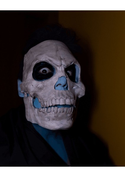 Skeleton Hareketli Yüz Maskesi