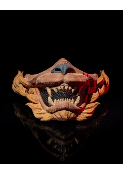 Cadılar Bayramı Aslan Kral Maske Aslan Maske Halloween Aslan Maske Cosplay Aslan Maske 15CM fiyatları