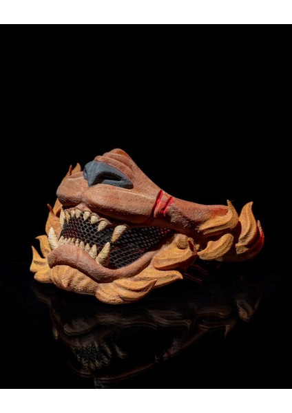 Cadılar Bayramı Aslan Kral Maske Aslan Maske Halloween Aslan Maske Cosplay Aslan Maske 15CM modelleri