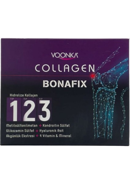 Collagen Bonafix 50 ml x 30 Shot