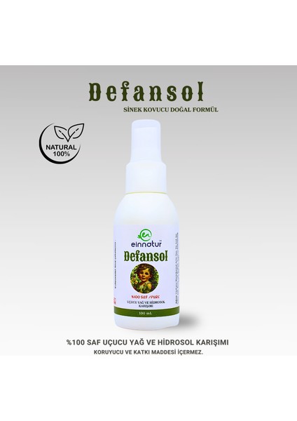 %100 Doğal Set, Defansol, Akarmix, Çörekotu Yağı, Nefes Al Aromaterapi Koku Tüpü