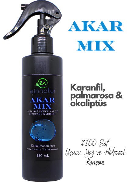 %100 Doğal Set, Defansol, Akarmix, Çörekotu Yağı, Nefes Al Aromaterapi Koku Tüpü