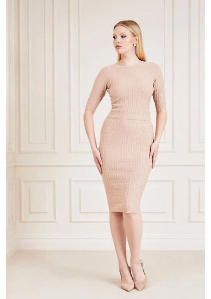 Emma Kadın Triko Etek 2BGD085718Z