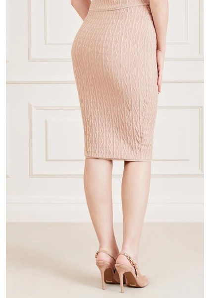 Emma Kadın Triko Etek 2BGD085718Z modelleri