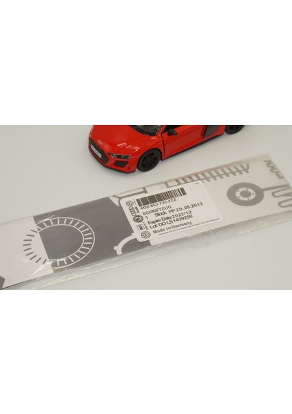 Volkswagen Beetle Bagaj Siyah Abs Yazı Logo Amblem