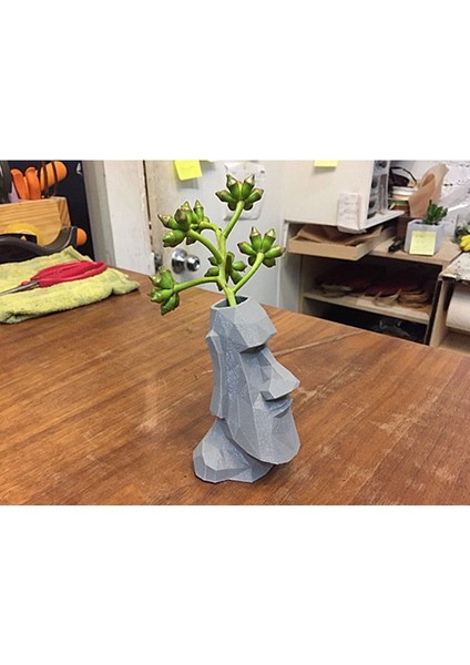 Moai Saksı 15 cm