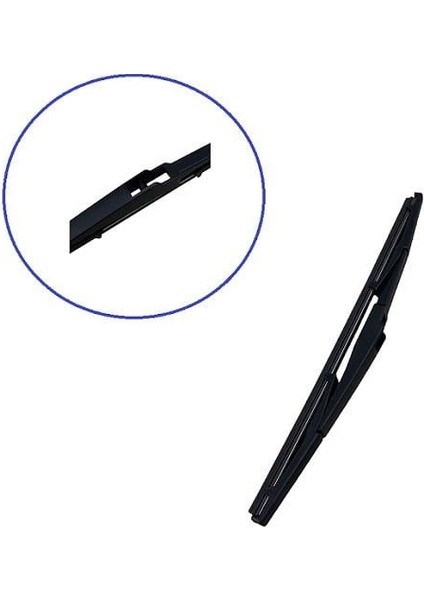 Silecek Süpürgesi 300 mm Pls Arka Fıat Freemont-Hyundaı I20-SUZUKI Grand Vıtara-Toyota Aurıs