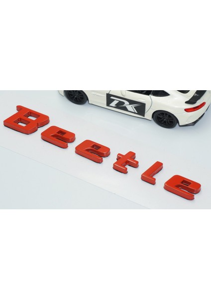 Volkswagen Beetle Bagaj Kırmızı Abs Yazı Logo Amblem fiyatları