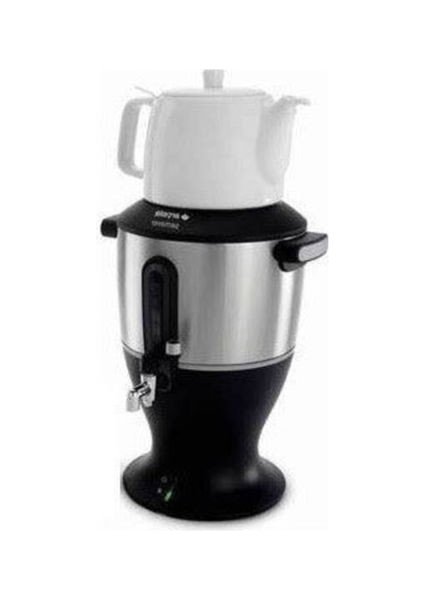 Orjinal K 3285 Pı Semaver Gri ve Beyaz Sıfır Uyumlu Porselen Demlik (Beyaz Süzgeçsiz) fiyatları