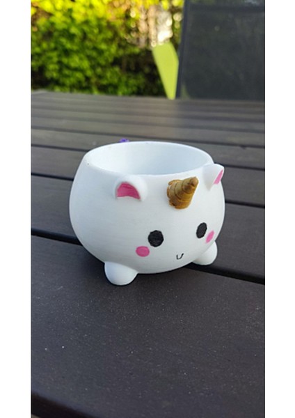 Unicorn Cuttie Saksı 13 cm modelleri
