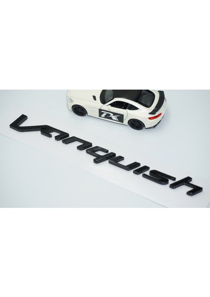 Aston Martin Vanquish Bagaj Siyah Yazı Logo Amblem fiyatları