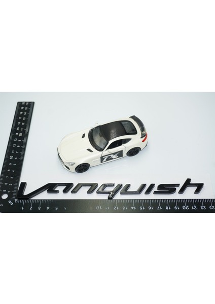 Aston Martin Vanquish Bagaj Siyah Yazı Logo Amblem indirimleri