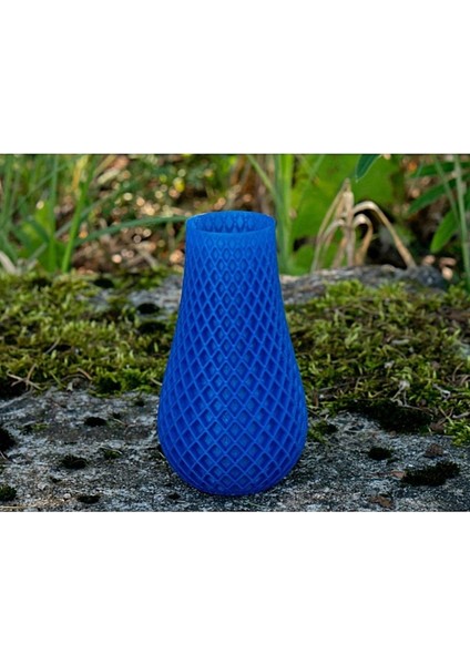 Lloret De Mar Lux Vazo Spiral Desen Siyah 17CM (1 Adet) indirimleri