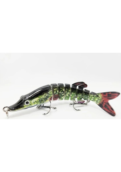 Bölmeli - Kıvrak -Balık Maketi - Rapala ile Balık Avı - Turna- Levrek- Lüfer Rapalası