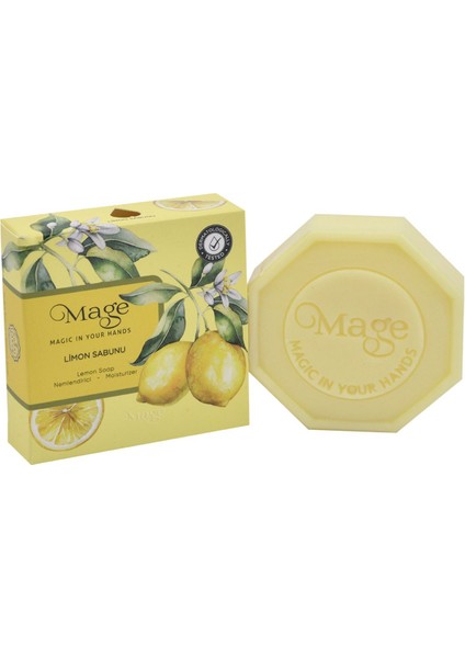 Doğal Limon Sabunu 100 Gr