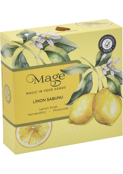 Doğal Limon Sabunu 100 Gr