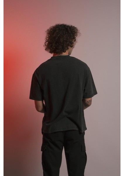 ''bikers'' Vintage Oversize T-Shirt fiyatları