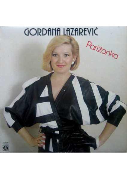 Gordana Lazarevıć ‎– Parıžanka – Yugoslavya Kaset