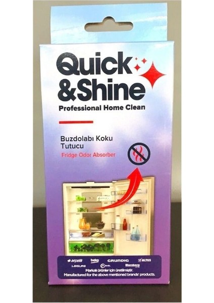 Buzdolabı Koku Tutucu