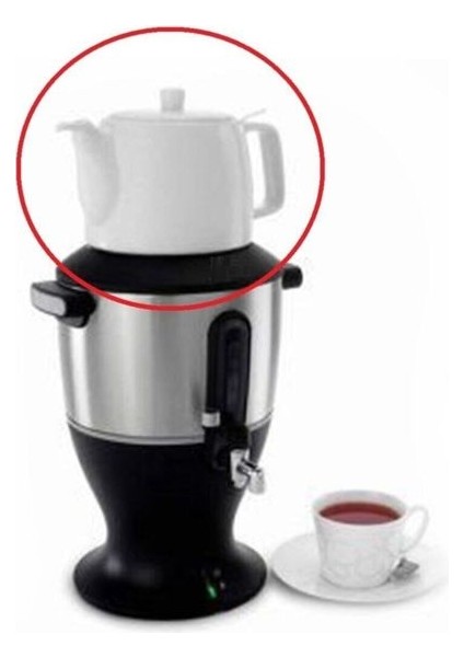 Bkk 2111 I Semaver Üst Porselen Demlik 9197063658 fiyatları