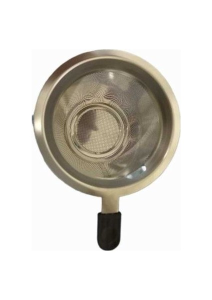 Se 9035 I Porselen Demliğe Ait Çelik Süzgeç