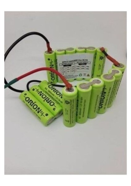 K6130 Şarjlı Süpürge Pil Grubu 18V 1500MAH fiyatları