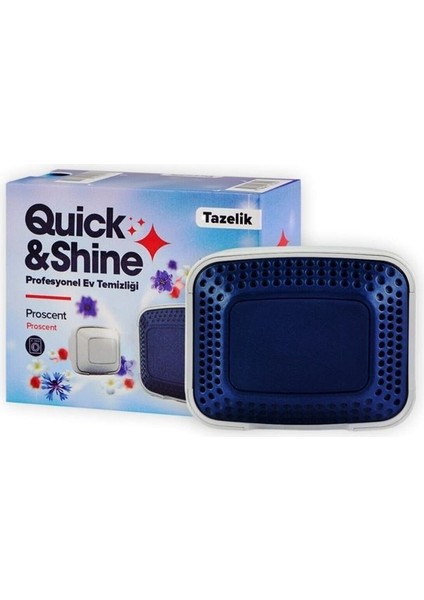 Quick&shine Fresh Proscent Tazelik (Kurutma Makinası Kokusu)